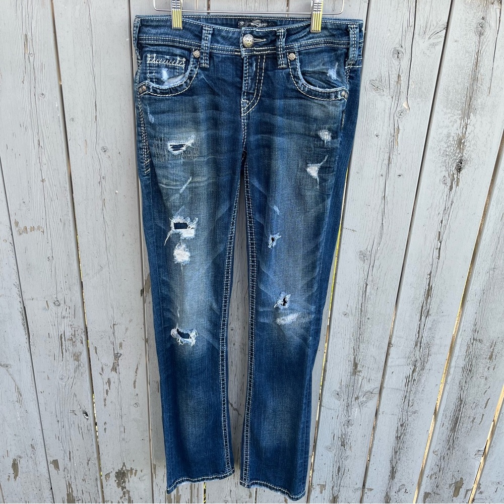 Silver Jeans Aiko Baby Boot